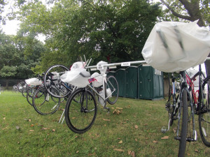 2013 NYC Triathlon - Setup