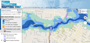 Harris County Flood Education Mapping Tool